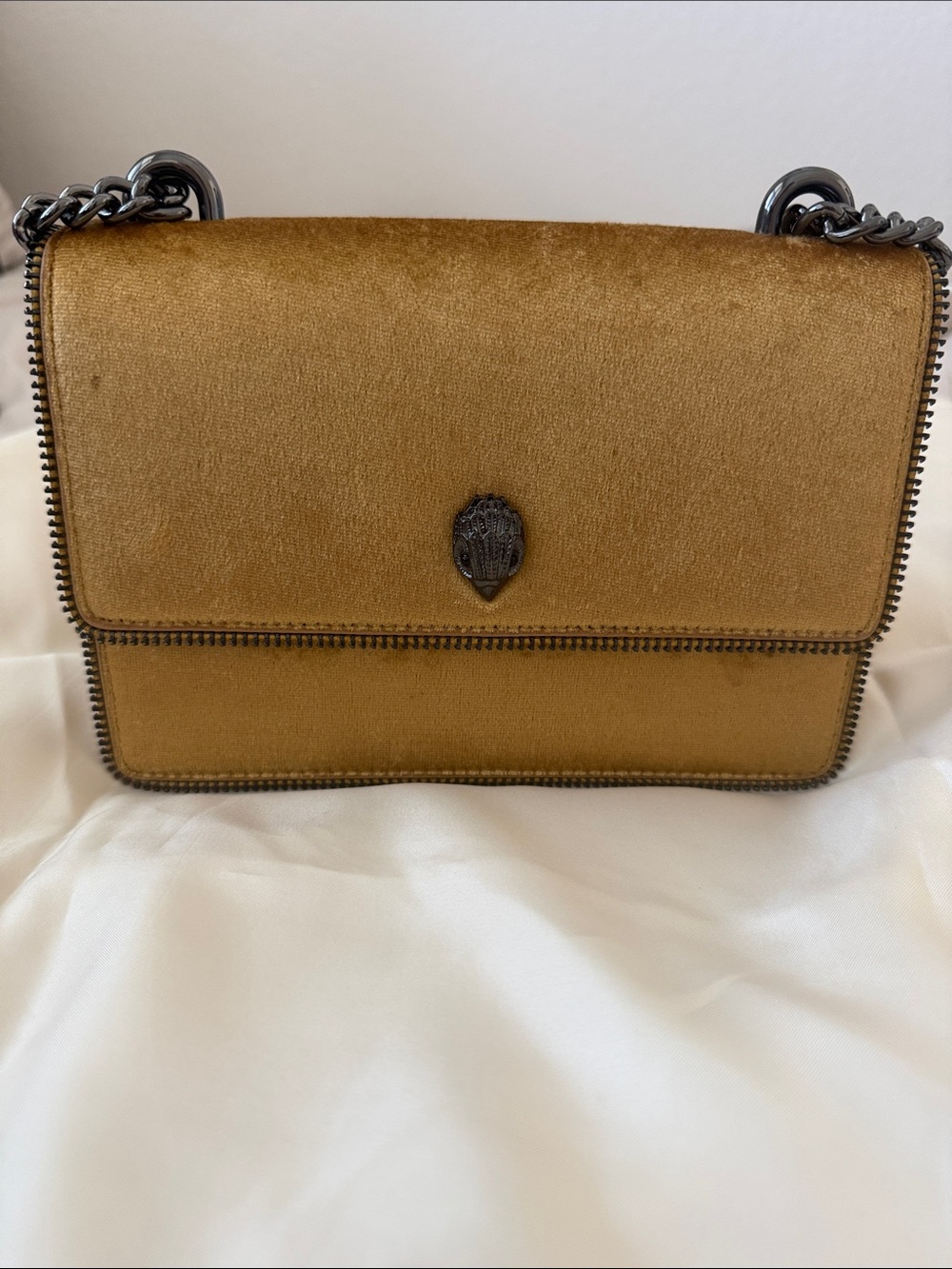 EUC Kurt Geiger The Shoreditch Rare Calf Hair